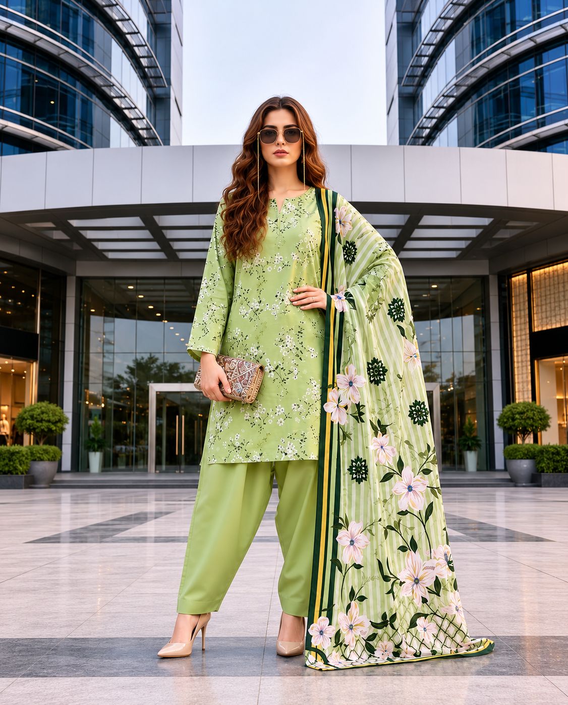 Lime - Pure Lawn