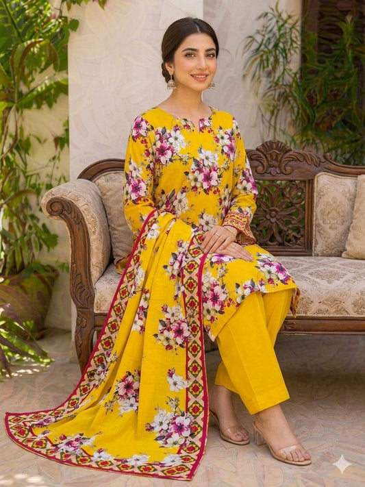 Haldi - Bana Dori Lawn